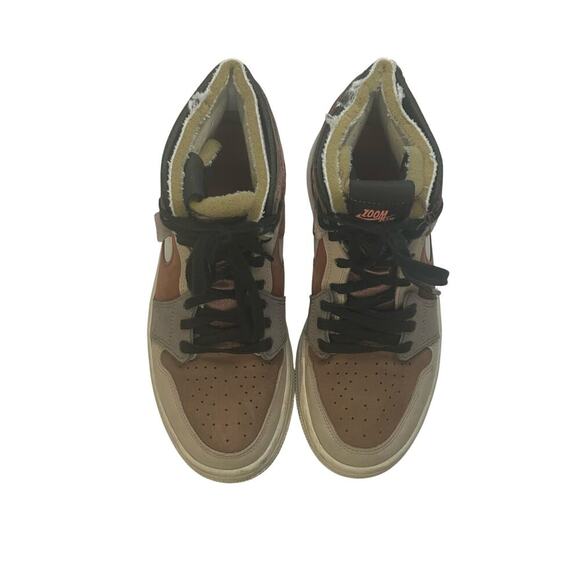 Nike women's air Jordan 1 high zoom canyon rust size 7 - Picture 2 of 9
